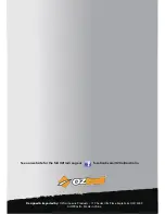 Preview for 16 page of OZtrail DTF-C300T-D Owner'S Manual