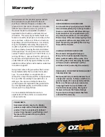 Preview for 7 page of OZtrail DTH-SB2C-C Owner'S Manual