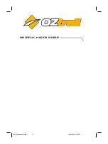 Preview for 10 page of OZtrail MP-SDF Owner'S Manual