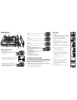 Предварительный просмотр 1 страницы OZtrail OZ2210 Instruction Manual