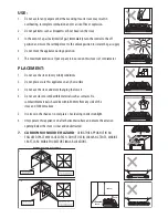 Предварительный просмотр 6 страницы OZtrail OZ2220 Instruction Manual