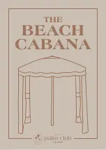 Preview for 1 page of OZtrail palm club BEACH CABANA Manual