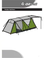 Preview for 3 page of OZtrail PEAK TWIN DOME Owner'S Manual