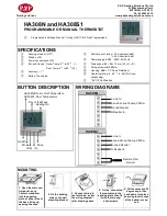 P.A.P. Heating Solutions HA308N Manual preview