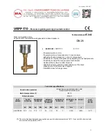 P.A. VRPP 170 Technical Manual preview