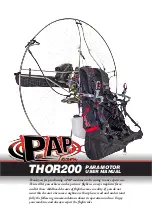 Preview for 1 page of P.AP. Team THOR 200 User Manual