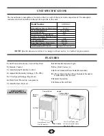 Preview for 5 page of P.C. Richard & Son Generations GDR50A1C Instructions Manual