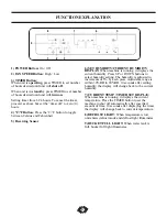 Preview for 6 page of P.C. Richard & Son Generations GDR50A1C Instructions Manual