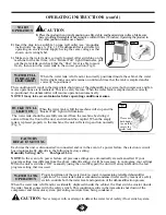 Preview for 8 page of P.C. Richard & Son Generations GDR50A1C Instructions Manual