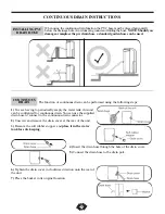 Preview for 10 page of P.C. Richard & Son Generations GDR50A1C Instructions Manual