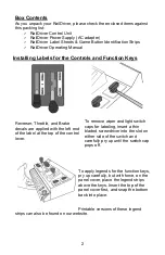 Предварительный просмотр 2 страницы P.I. Engineering RailDriver Product Manual