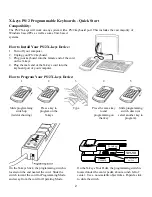 Предварительный просмотр 2 страницы P.I. Engineering X-keys Pro Product Manual