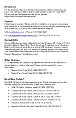 Preview for 2 page of P.I. Engineering X-keys XK-0985-UDP3-R Product Manual