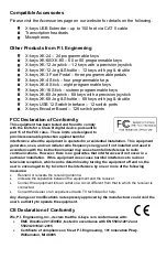 Preview for 3 page of P.I. Engineering X-keys XK-0985-UDP3-R Product Manual