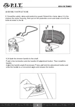 Preview for 5 page of P.I.T. ONE POWER PTR20H-250A/1 User Manual