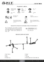 Preview for 3 page of P.I.T. P51021 User Manual