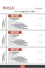 Preview for 21 page of P.I.T. PAC016002-3.3/100 Manual