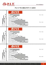 Preview for 21 page of P.I.T. PAC24-C User Manual