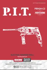 Предварительный просмотр 1 страницы P.I.T. PBH24-C2 Operation Manual