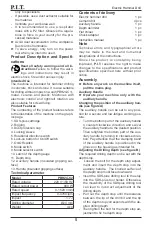 Предварительный просмотр 6 страницы P.I.T. PBH24-C2 Operation Manual