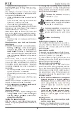 Предварительный просмотр 7 страницы P.I.T. PBH24-C2 Operation Manual