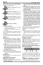 Preview for 7 page of P.I.T. PBH32-C5 Operation Manual