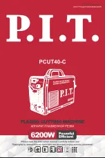 P.I.T. PCUT40-C Operation Manual preview