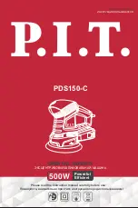 P.I.T. PDS150-C Operation Manual preview