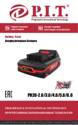 P.I.T. PH20-2.0 Instructions Manual preview