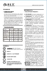 Preview for 15 page of P.I.T. PHP120-C User Manual