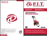P.I.T. PHP160-C User Manual preview