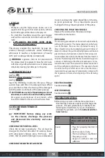 Preview for 15 page of P.I.T. PHP160-C User Manual