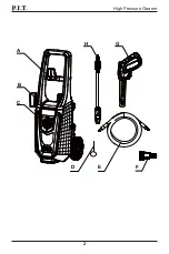 Preview for 3 page of P.I.T. PHP170-C Operation Manual