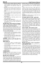 Preview for 11 page of P.I.T. PHP170-C Operation Manual