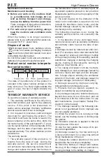 Preview for 13 page of P.I.T. PHP170-C Operation Manual