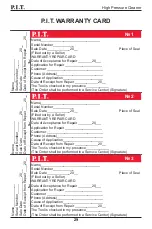 Preview for 30 page of P.I.T. PHP170-C Operation Manual