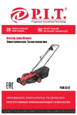 P.I.T. PLM32-C User Manual preview