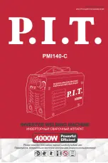 P.I.T. PMI140-C Operation Manual preview