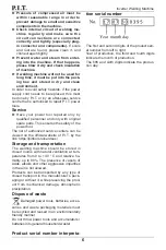 Preview for 7 page of P.I.T. PMI140-C Operation Manual