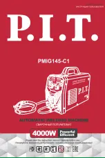 P.I.T. PMIG145-C1 Instruction Manual preview