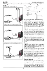 Preview for 7 page of P.I.T. PMIG145-C1 Instruction Manual