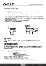 Preview for 6 page of P.I.T. PO220-300A User Manual