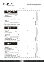 Preview for 20 page of P.I.T. PO220-300A User Manual