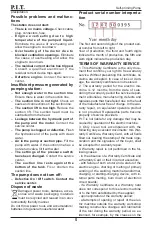 Preview for 6 page of P.I.T. POG750-P Operation Manual