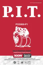 P.I.T. POG900-P1 Operation Manual preview