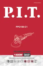 P.I.T. PP0180-C1 Operation Manual preview