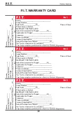 Preview for 21 page of P.I.T. PP0180-C1 Operation Manual