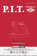 P.I.T. PROFESSIONL PCM355-C2 Operation Manual preview