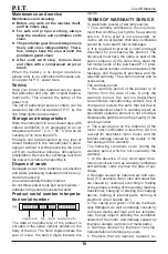 Preview for 11 page of P.I.T. PROFESSIONL PCM355-C2 Operation Manual