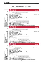 Предварительный просмотр 20 страницы P.I.T. PSB13-C2 User Manual